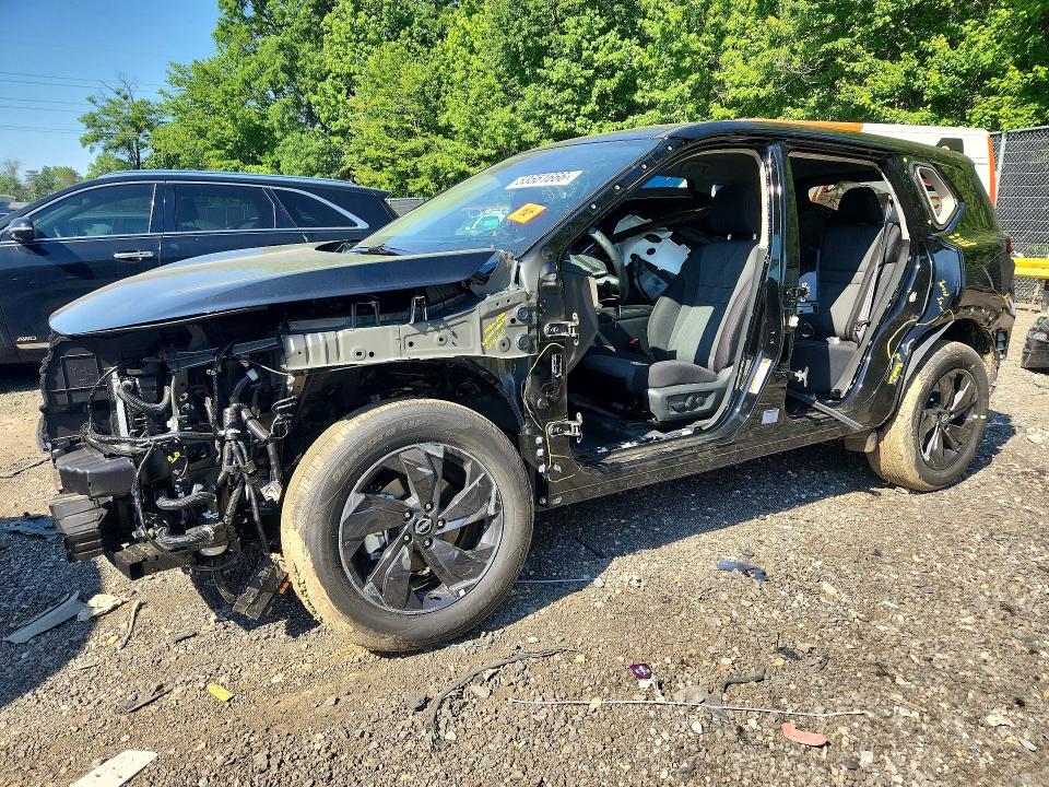 53551666 :رقم المزاد ، 5N1BT3BB9TC805736 vin ، 2026 Nissan Rogue مزاد بيع