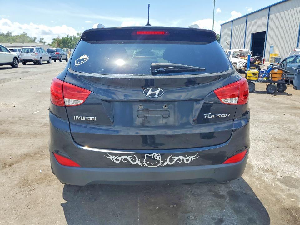 53780286 :رقم المزاد ، KM8JU3AC0CU322682 vin ، 2012 Hyundai Tucson مزاد بيع
