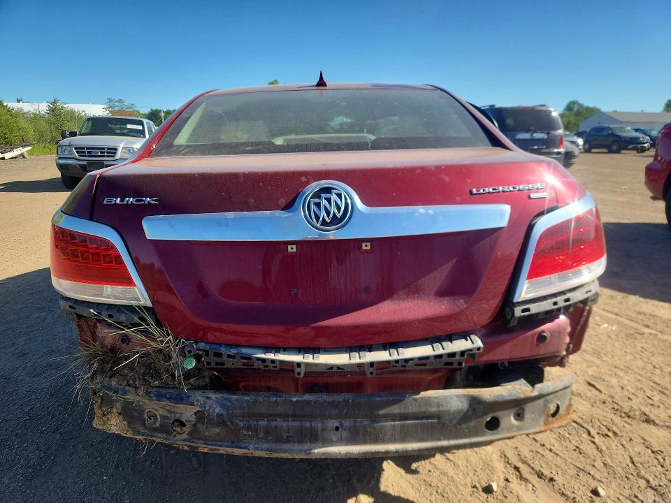 55625816 :رقم المزاد ، 1G4GC5GD5BF272499 vin ، 2011 Buick Lacrosse مزاد بيع