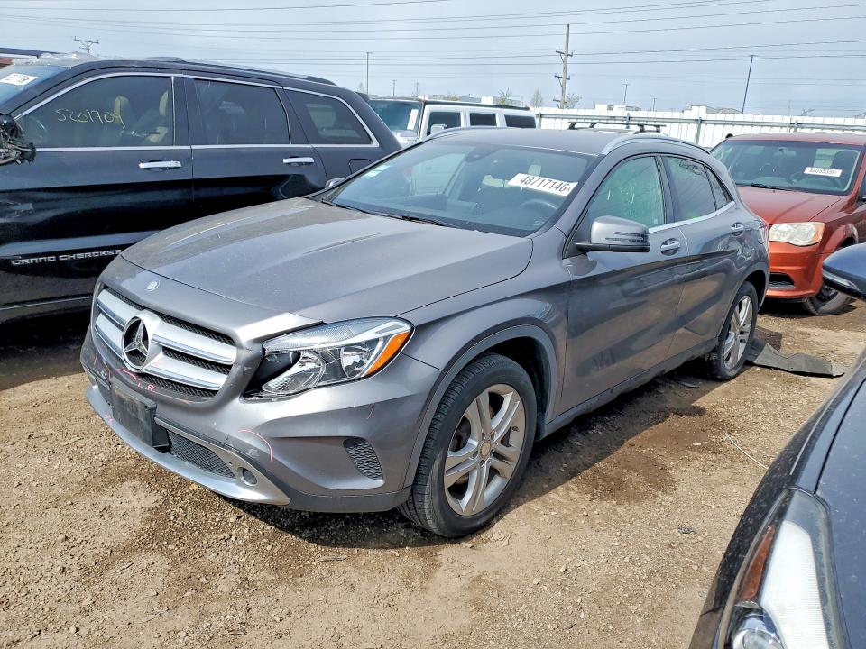 Aukcja sprzedaży 2016 Mercedes-benz Gla, vin: WDCTG4GB0GJ223791, numer aukcji: 48717146