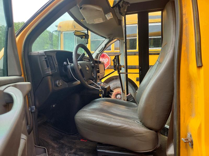 Продажа на аукционе авто 2014 Collins Bantam G3500, vin: 1GB3G3BG8E1172013, номер лота: 51257296