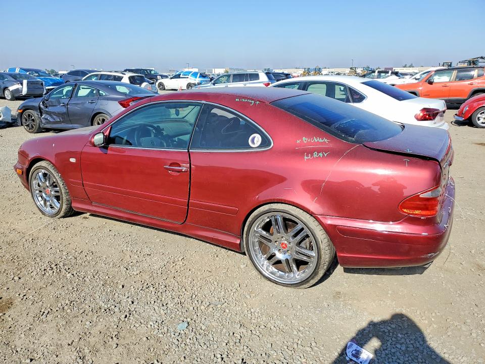 Aukcja sprzedaży 1999 Mercedes-benz Clk, vin: WDBLJ70G1XF067356, numer aukcji: 54105936