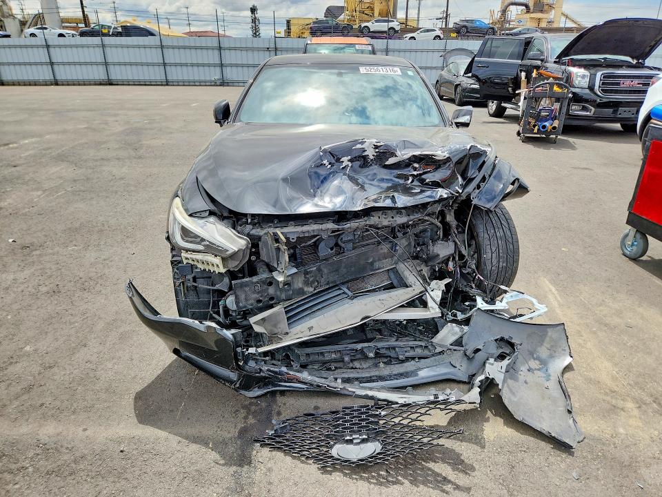 Aukcja sprzedaży 2018 Infiniti Q60, vin: JN1EV7EL4JM391279, numer aukcji: 52561316