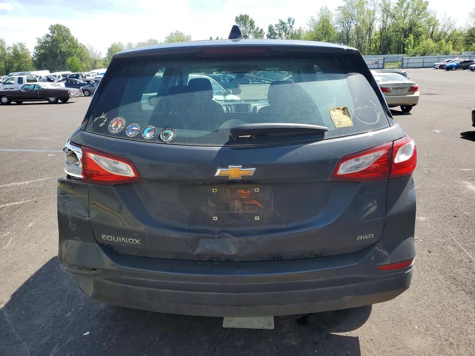 54516716 :رقم المزاد ، 2GNAXSEV4L6270710 vin ، 2020 Chevrolet Equinox مزاد بيع