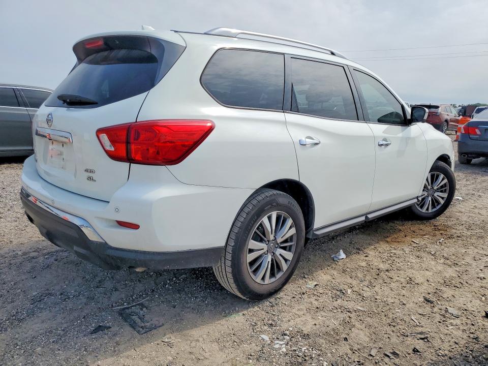 2020 Nissan Pathfinder მანქანა იყიდება აუქციონზე, vin: 5N1DR2CM6LC604362, აუქციონის ნომერი: 52374246