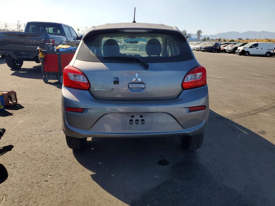 2020 Mitsubishi Mirage მანქანა იყიდება აუქციონზე, vin: ML32A3HJ6LH002350, აუქციონის ნომერი: 54161816