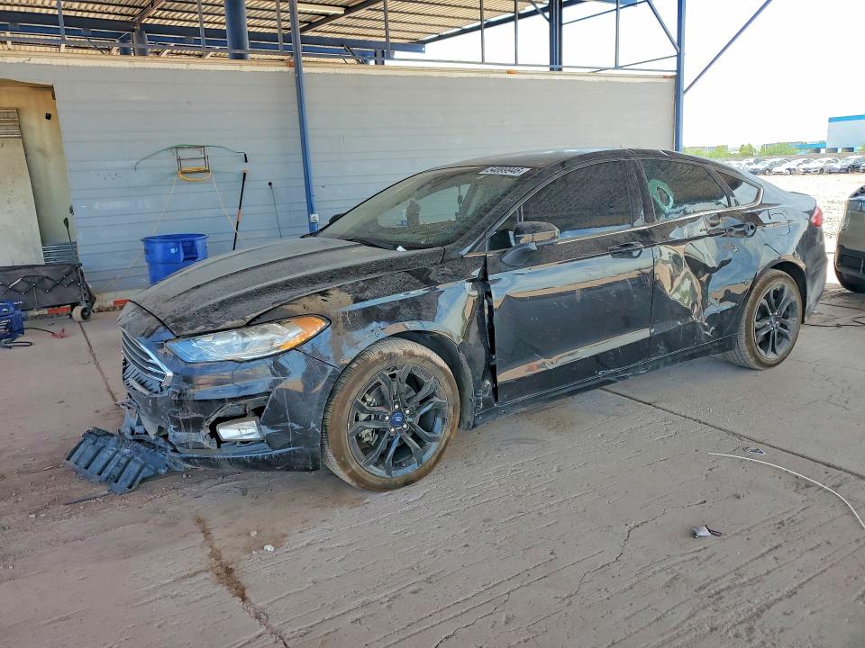 Auction sale of the 2019 Ford Fusion, vin: 3FA6P0HD5KR280620, lot number: 54899946