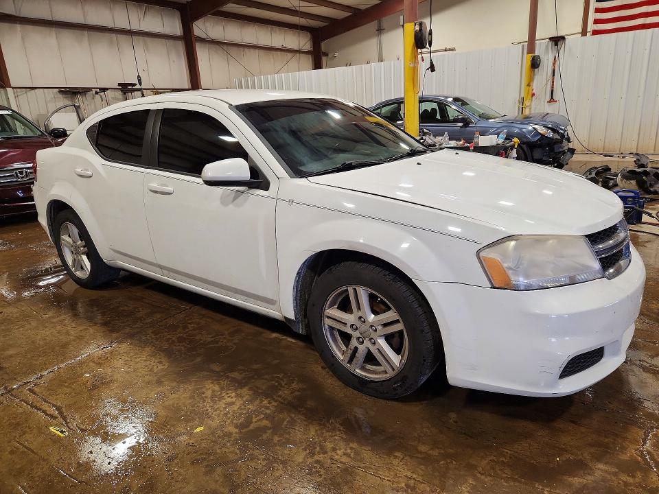 Продаж на аукціоні авто 2012 Dodge Avenger, vin: 1C3CDZCB6CN219589, номер лоту: 54782216