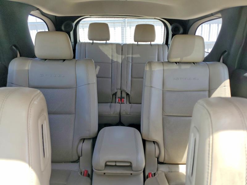 2015 Dodge Durango მანქანა იყიდება აუქციონზე, vin: 1C4SDJET2FC829584, აუქციონის ნომერი: 53244646
