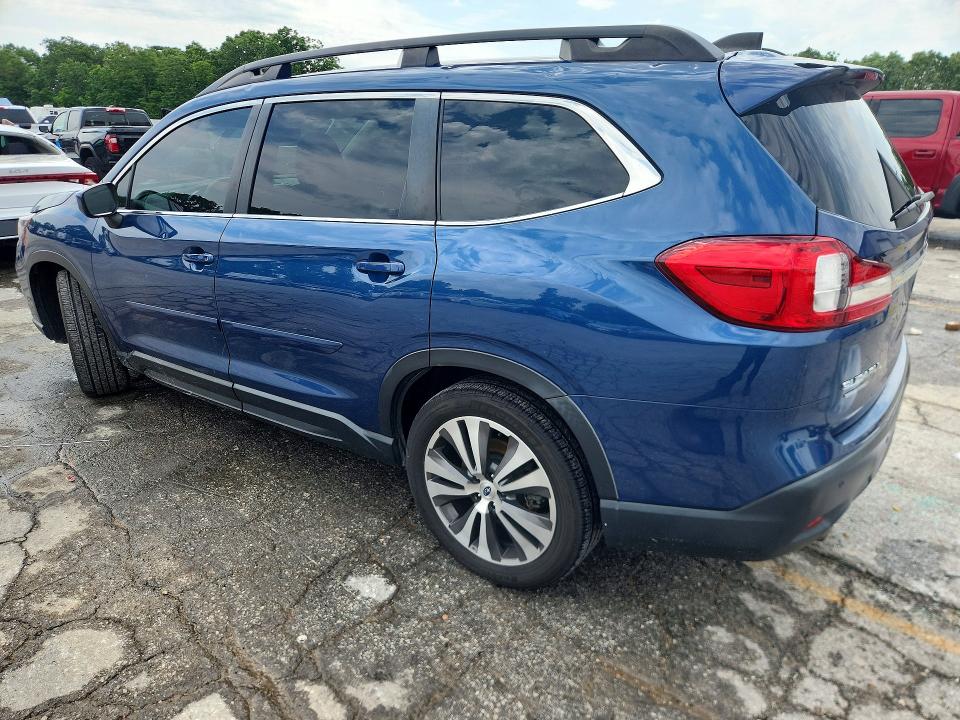 54355446 :رقم المزاد ، 4S4WMAHD5K3455046 vin ، 2019 Subaru Ascent مزاد بيع