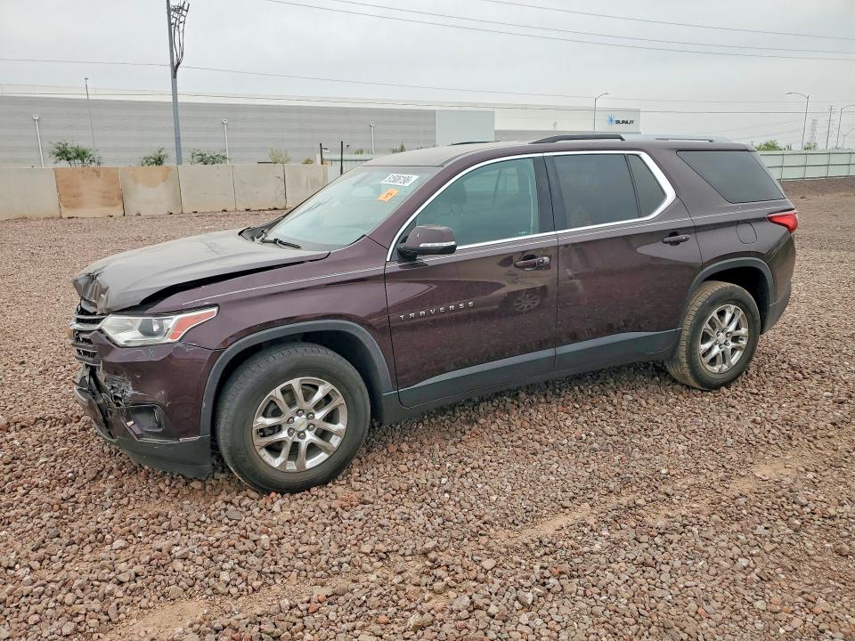 Продаж на аукціоні авто 2018 Chevrolet Traverse, vin: 1GNERGKW3JJ234609, номер лоту: 51506196
