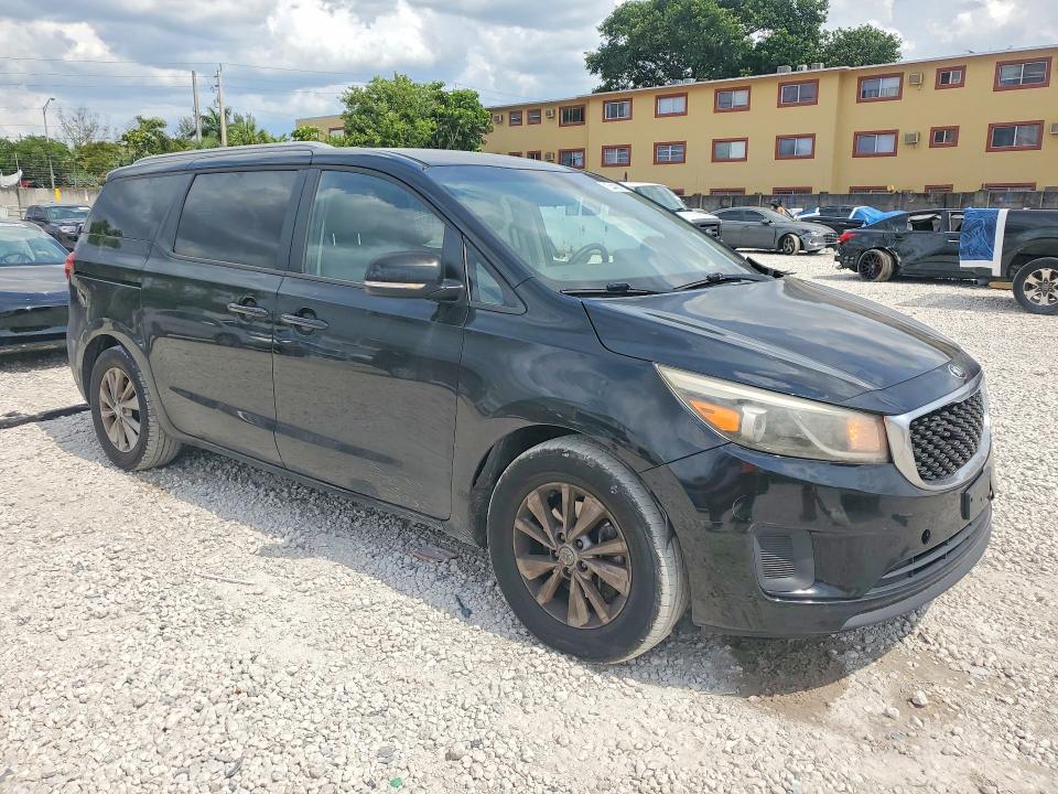 Aukcja sprzedaży 2015 Kia Sedona, vin: KNDMB5C17F6058982, numer aukcji: 53446816