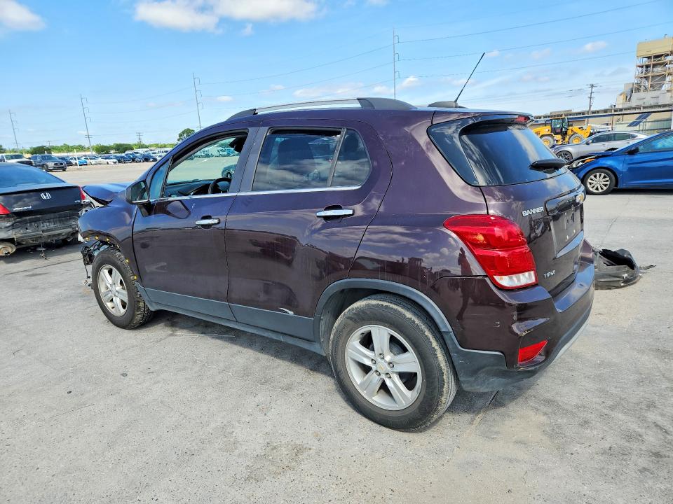 52344266 :رقم المزاد ، KL7CJLSB0LB353063 vin ، 2020 Chevrolet Trax مزاد بيع