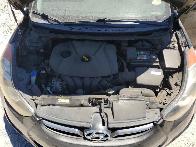 Продаж на аукціоні авто 2012 Hyundai Elantra, vin: KMHDH4AE6CU203639, номер лоту: 52888396