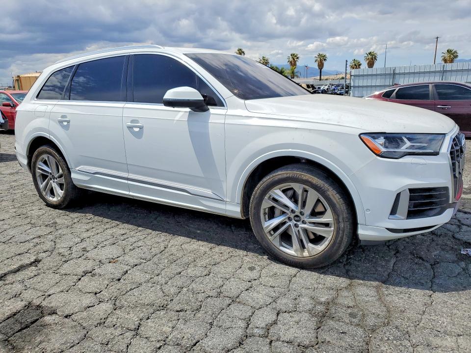Продаж на аукціоні авто 2021 Audi Q7, vin: WA1LXAF7XMD013981, номер лоту: 52046626