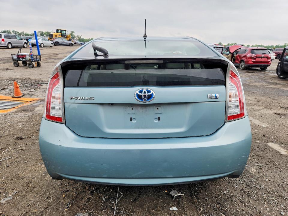 54625946 :رقم المزاد ، JTDKN3DU8F1915206 vin ، 2015 Toyota Prius مزاد بيع