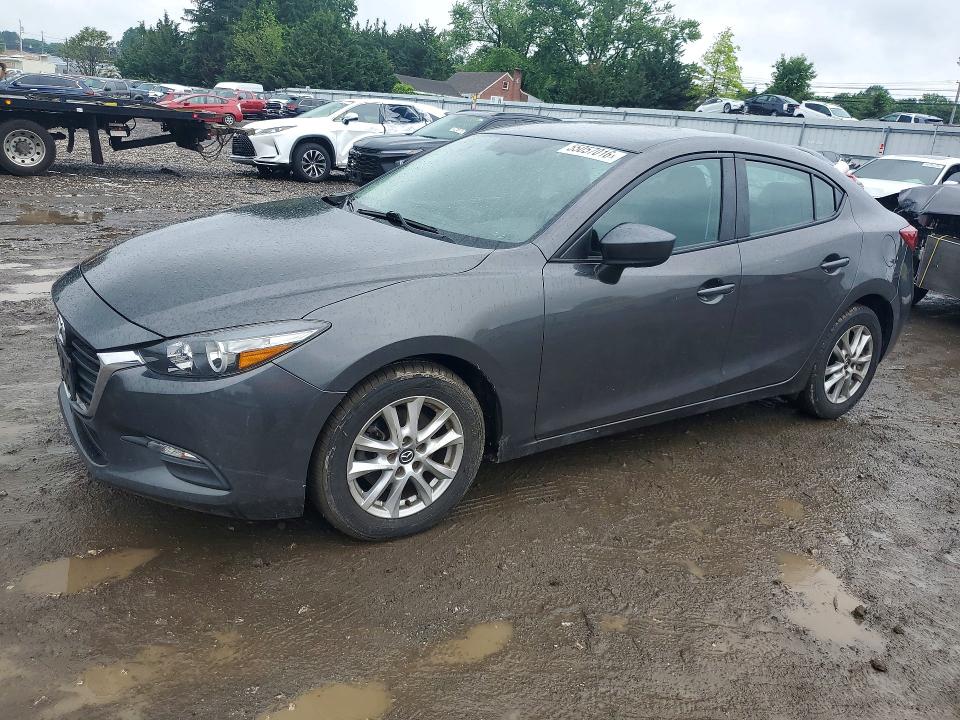 Auction sale of the 2017 Mazda 3, vin: 3MZBN1U72HM147790, lot number: 55057016