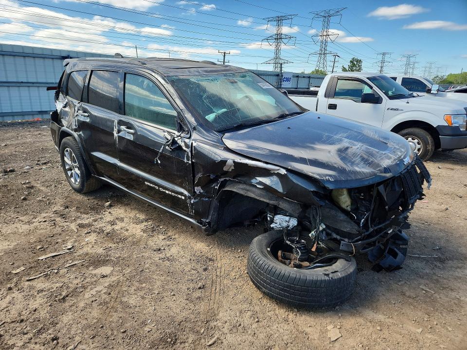 2015 Jeep Grand Cherokee მანქანა იყიდება აუქციონზე, vin: 1C4RJFBG5FC162652, აუქციონის ნომერი: 54410636