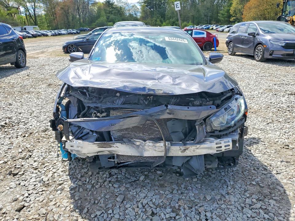 Продаж на аукціоні авто 2018 Honda Civic, vin: 2HGFC2F76JH535897, номер лоту: 53442426