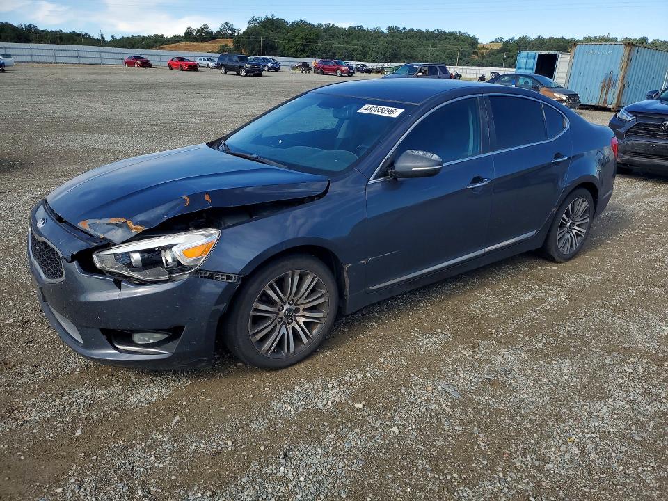 48865896 :رقم المزاد ، KNALN4D74E5163822 vin ، 2014 Kia Cadenza مزاد بيع