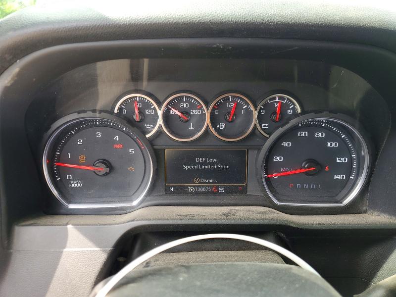 Продаж на аукціоні авто 2021 Chevrolet Silverado, vin: 1GC4YNEY1MF250954, номер лоту: 54186786