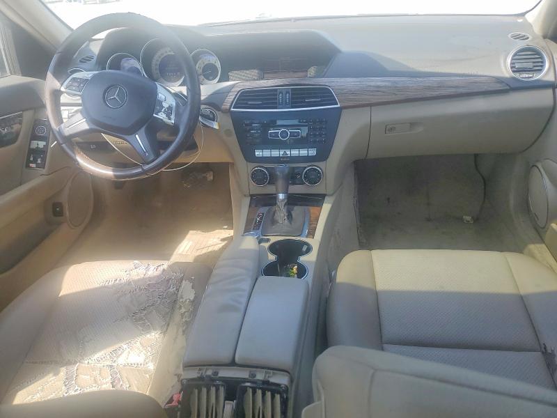 Aukcja sprzedaży 2012 Mercedes-benz C, vin: WDDGF4HB8CR236542, numer aukcji: 54226896