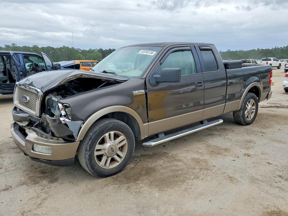 53249136 :رقم المزاد ، 1FTPX12595NA22100 vin ، 2005 Ford F150 مزاد بيع
