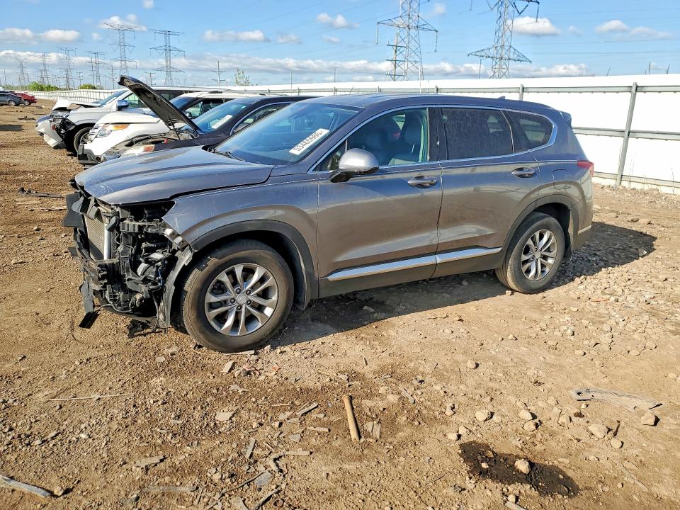 2020 Hyundai Santa Fe მანქანა იყიდება აუქციონზე, vin: 5NMS33ADXLH163990, აუქციონის ნომერი: 53465986
