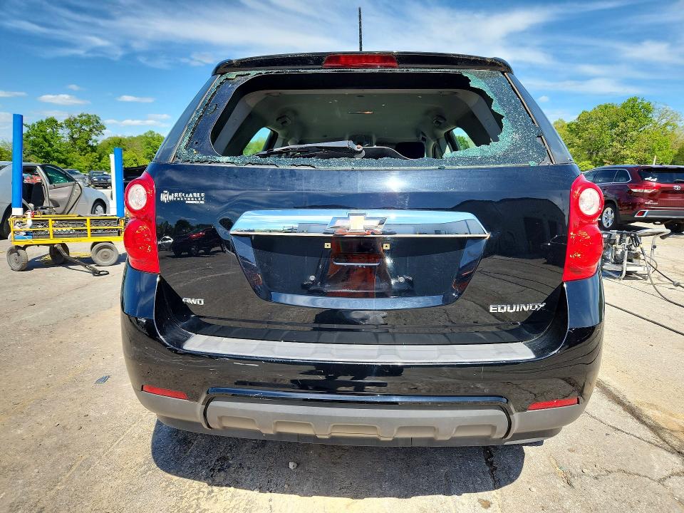 52009896 :رقم المزاد ، 2GNFLEEK9F6180868 vin ، 2015 Chevrolet Equinox مزاد بيع