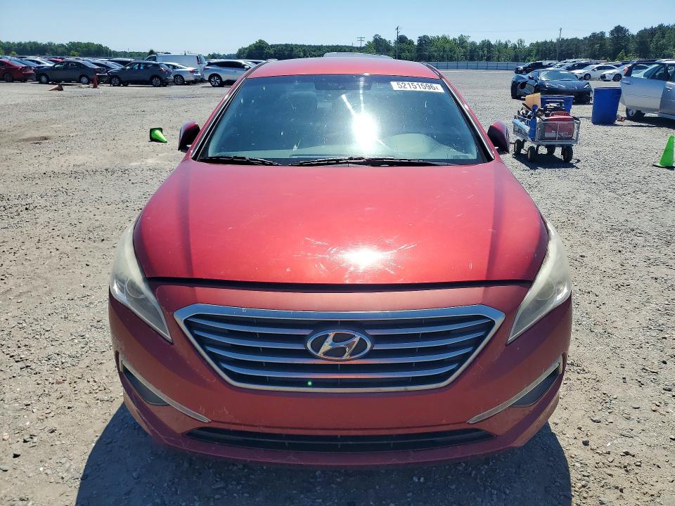 2015 Hyundai Sonata მანქანა იყიდება აუქციონზე, vin: 5NPE24AF4FH143085, აუქციონის ნომერი: 52151596