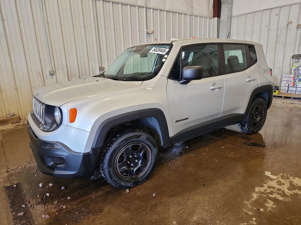 Aukcja sprzedaży 2016 Jeep Renegade, vin: ZACCJBAT3GPE34576, numer aukcji: 54839446