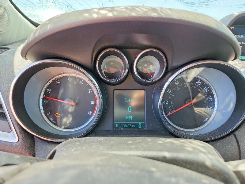 53349116 :رقم المزاد ، KL4CJASB3FB106237 vin ، 2015 Buick Encore مزاد بيع