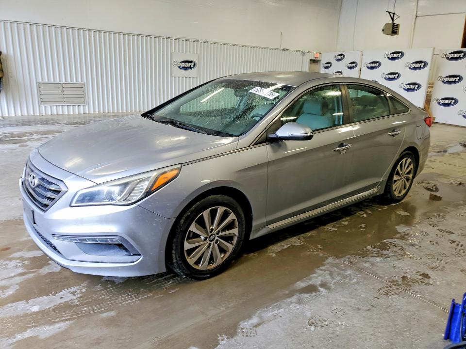 Продаж на аукціоні авто 2015 Hyundai Sonata, vin: 5NPE34AF6FH057855, номер лоту: 52942116
