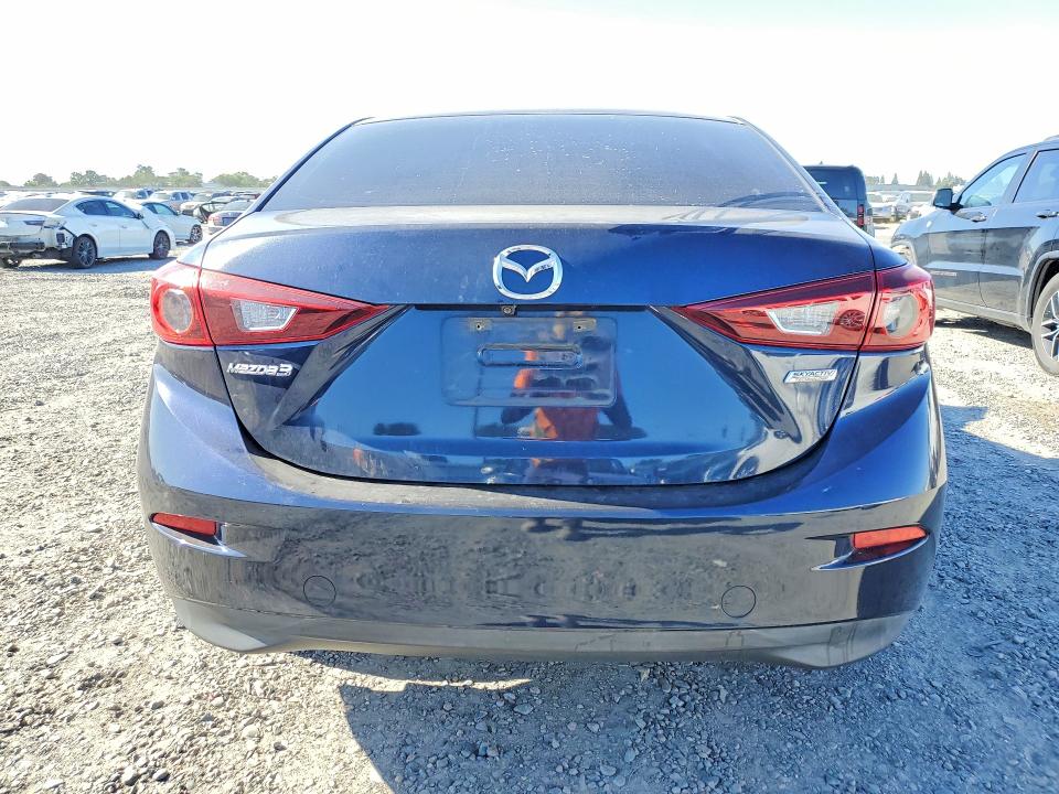 53842106 :رقم المزاد ، JM1BM1U71G1310592 vin ، 2016 Mazda 3 مزاد بيع