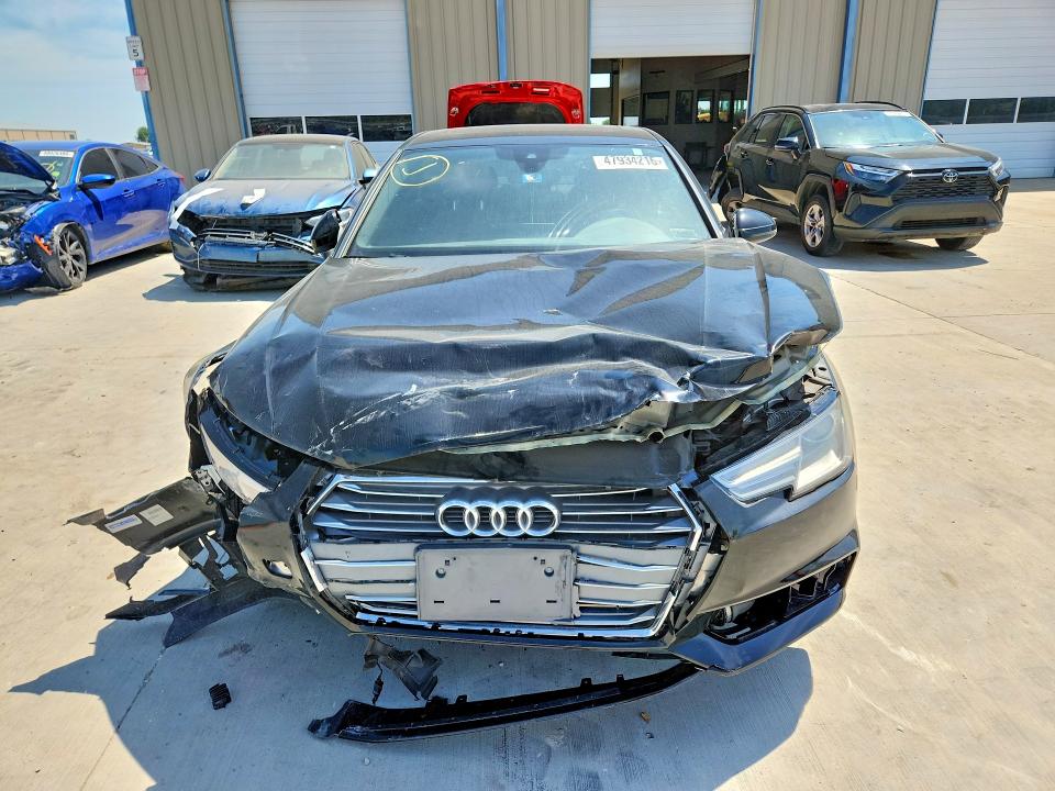 Продаж на аукціоні авто 2018 Audi A4, vin: WAUKMAF43JA216639, номер лоту: 47934216