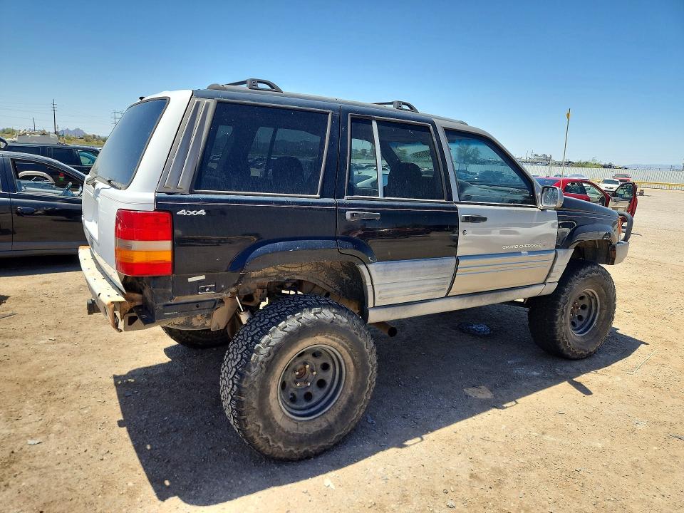 Aukcja sprzedaży 1998 Jeep Grand Cherokee, vin: 1J4GZ58Y3WC365799, numer aukcji: 54927556