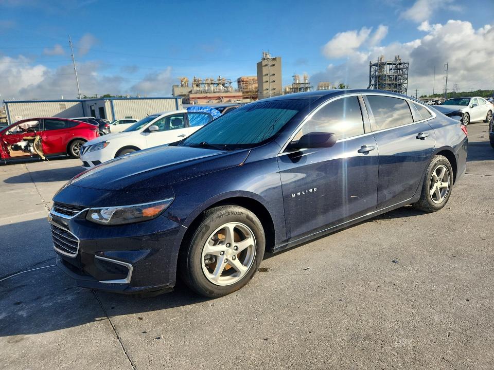 Aukcja sprzedaży 2018 Chevrolet Malibu, vin: 1G1ZB5ST3JF241709, numer aukcji: 55166356