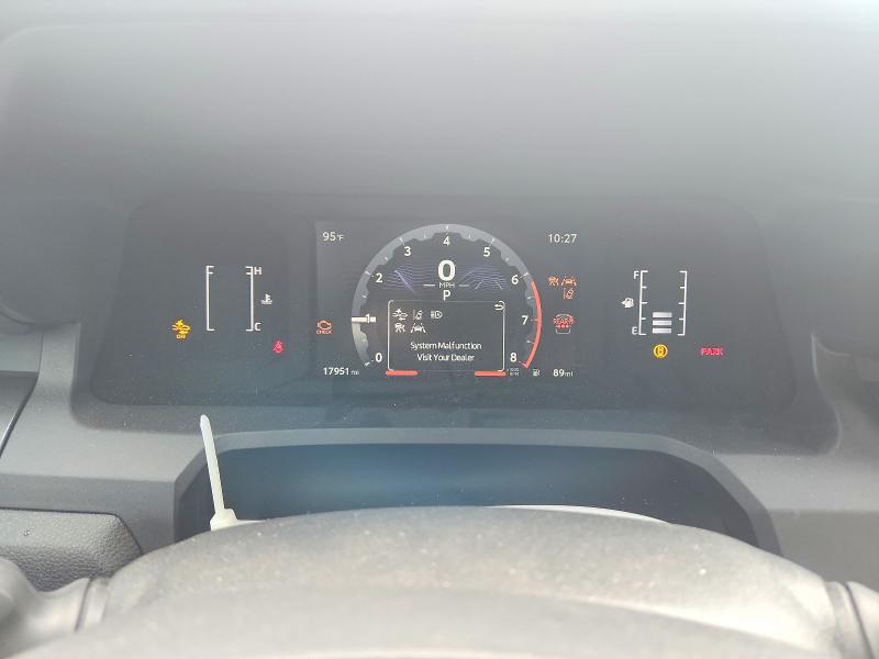 Продаж на аукціоні авто 2025 Toyota 4runner, vin: JTEVA5BR9S5014752, номер лоту: 53888526