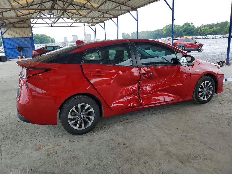 Продажа на аукционе авто 2022 Toyota Prius, vin: JTDKAMFUXN3184845, номер лота: 55155786