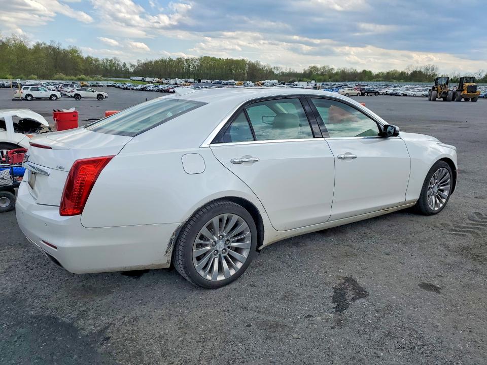 Продажа на аукционе авто 2016 Cadillac Cts, vin: 1G6AX5SS2G0122075, номер лота: 52297966