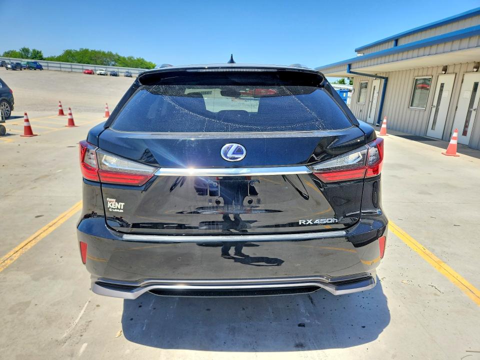 Продажа на аукционе авто 2016 Lexus Rx 450h, vin: 2T2BGMCA4GC001647, номер лота: 53358596