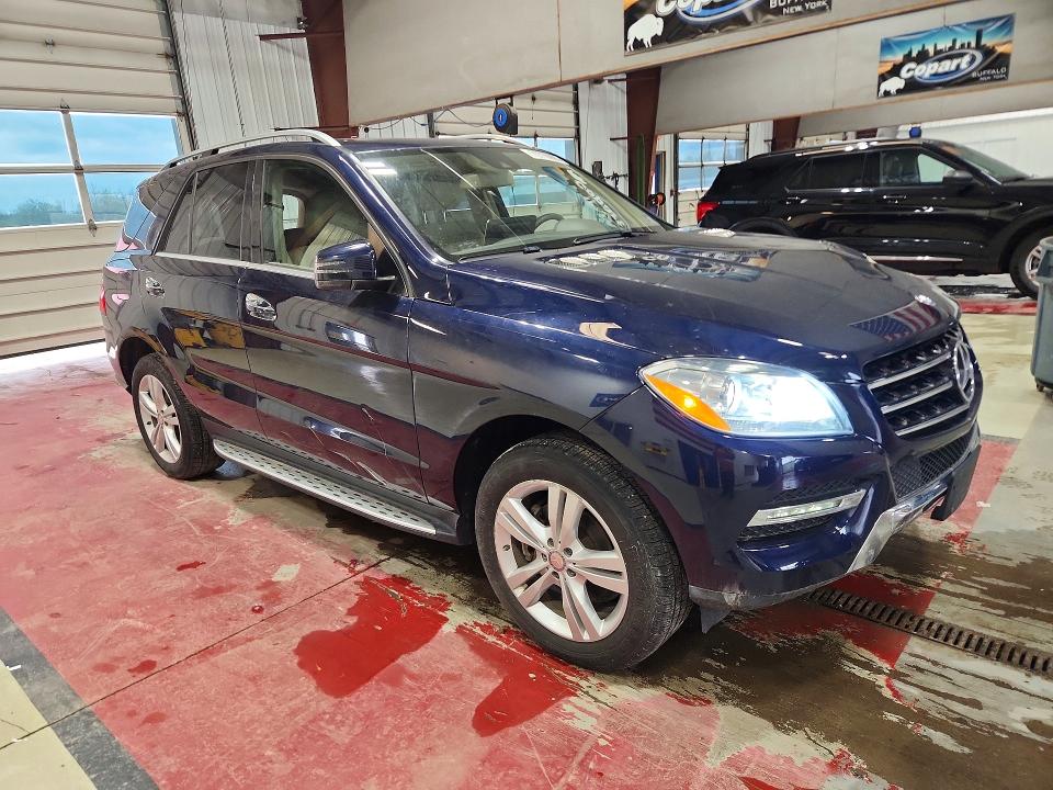 Продажа на аукционе авто 2015 Mercedes-benz Ml, vin: 4JGDA5HB2FA555340, номер лота: 72770905