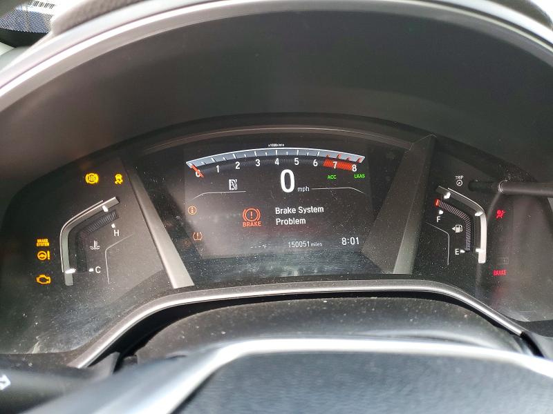 54995416 :رقم المزاد ، 7FARW1H8XJE050272 vin ، 2018 Honda Cr-v مزاد بيع