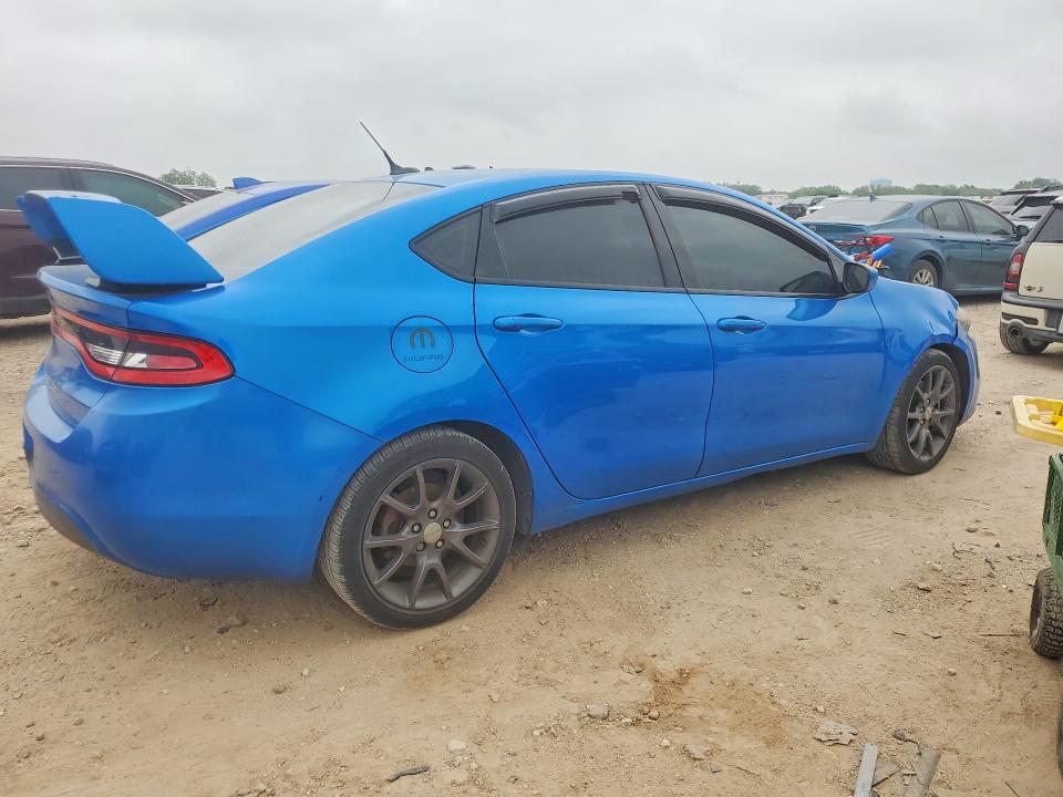 2016 Dodge Dart მანქანა იყიდება აუქციონზე, vin: 1C3CDFAA6GD529472, აუქციონის ნომერი: 51991016