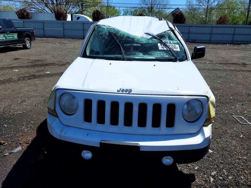 Продажа на аукционе авто 2011 Jeep Patriot, vin: 1J4NF1GB2BD217640, номер лота: 52572306