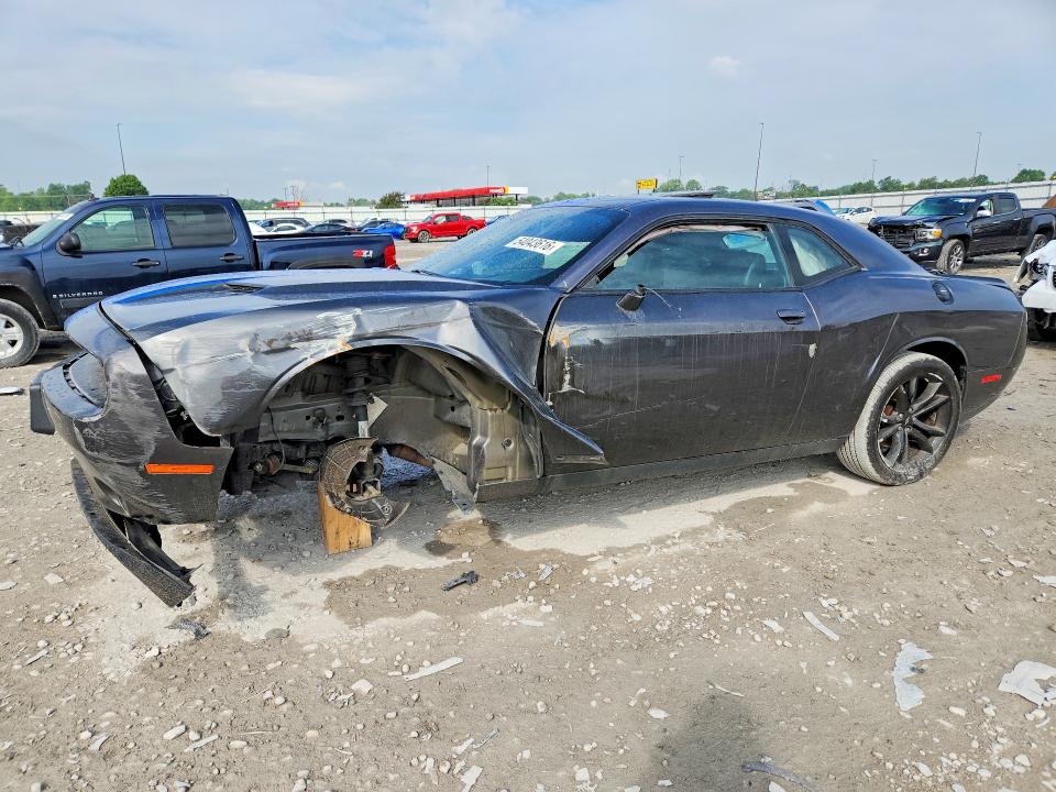 54043616 :رقم المزاد ، 2C3CDZAG8HH614601 vin ، 2017 Dodge Challenger مزاد بيع