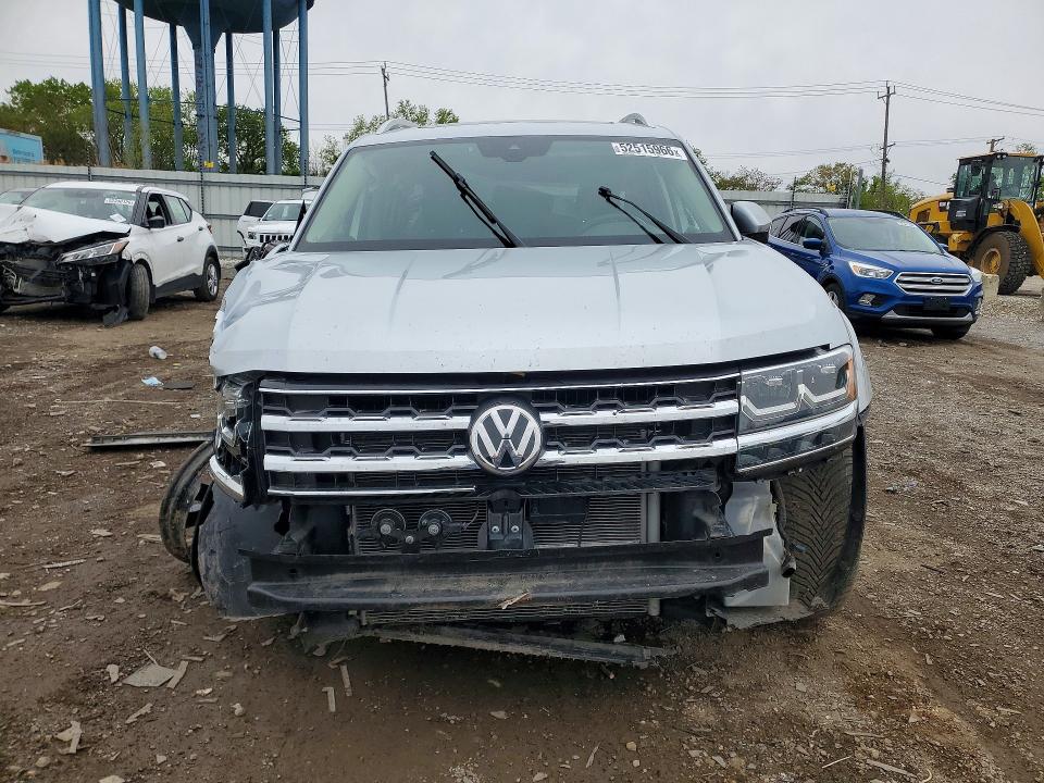 2019 Volkswagen Atlas მანქანა იყიდება აუქციონზე, vin: 1V2NR2CA1KC558838, აუქციონის ნომერი: 52515966