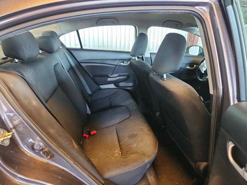 Продаж на аукціоні авто 2015 Honda Civic, vin: 19XFB2F58FE070493, номер лоту: 53353016