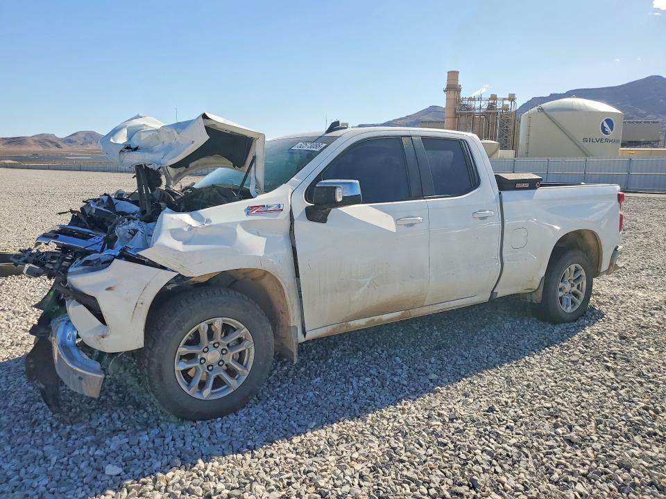 52573086 :رقم المزاد ، 1GCRDDED3RZ351735 vin ، 2024 Chevrolet Silverado مزاد بيع