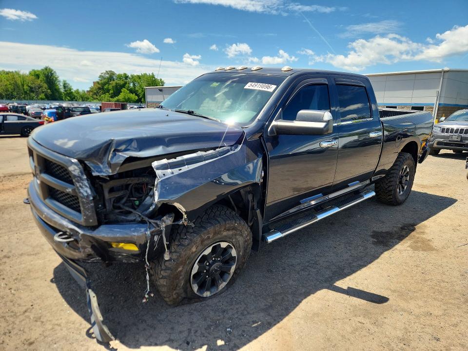 54919896 :رقم المزاد ، 3C6UR5CL0JG107239 vin ، 2018 Ram 2500 مزاد بيع